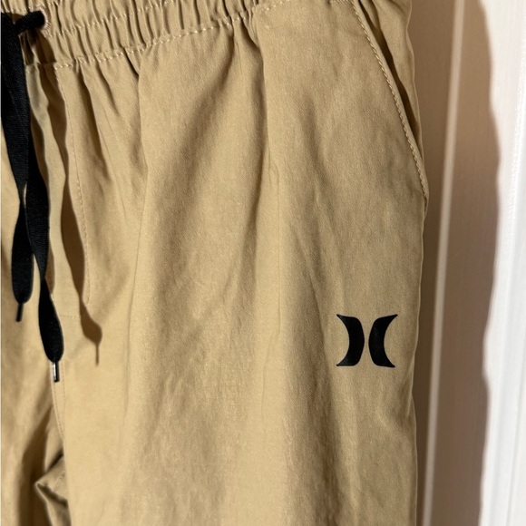 Hurley Boys Tan Jogger Pants - Picture 4 of 7